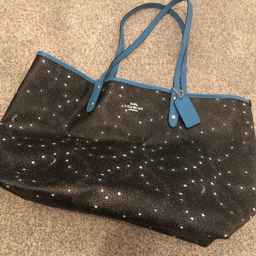 Coach tote bag
